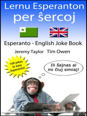 cover image of Lernu Esperanton Per Ŝercoj
